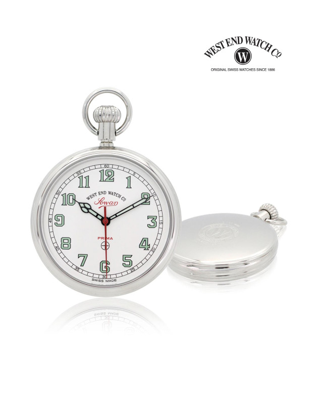 WEST END Heritage Pocket  Watch Quartz